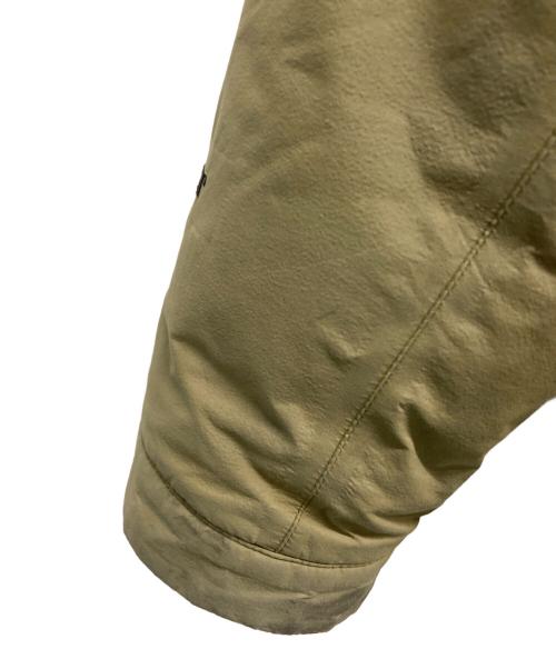 THE NORTH FACE（ザ ノース フェイス）THE NORTH FACE (ザ ノース フェイス) ダウンジャケット カーキ サイズ:Mの古着・服飾アイテム