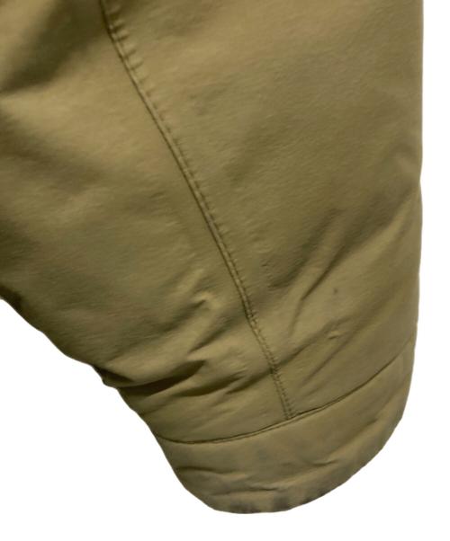 THE NORTH FACE（ザ ノース フェイス）THE NORTH FACE (ザ ノース フェイス) ダウンジャケット カーキ サイズ:Mの古着・服飾アイテム
