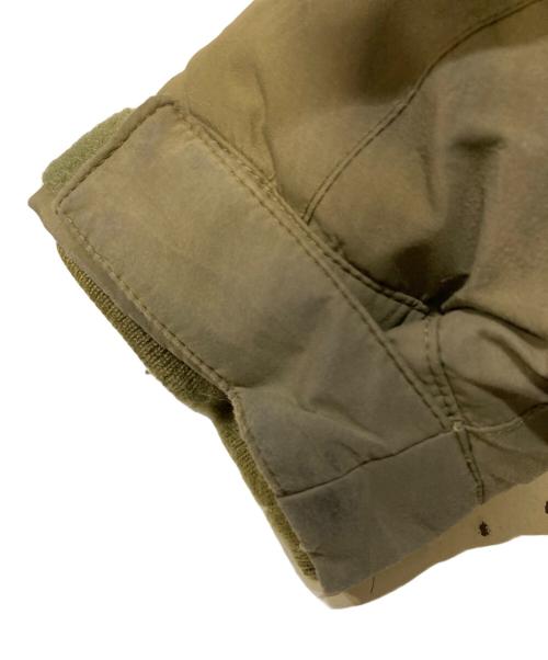 THE NORTH FACE（ザ ノース フェイス）THE NORTH FACE (ザ ノース フェイス) ダウンジャケット カーキ サイズ:Mの古着・服飾アイテム