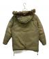 THE NORTH FACE (ザ ノース フェイス) ダウンジャケット カーキ サイズ:M：12000円