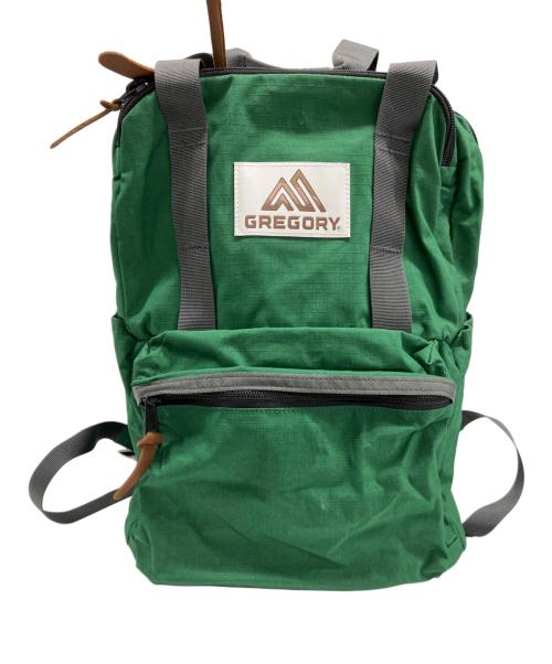 GREGORY（グレゴリー）GREGORY (グレゴリー) イージーピージーデイ デイパック グリーン×ブラックの古着・服飾アイテム