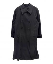 CHAPS RALPH LAUREN（チャップス ラルフローレン）の古着「ライナー付きトレンチコート」｜ブラック