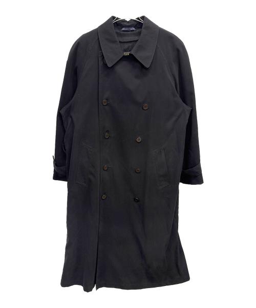 CHAPS RALPH LAUREN（チャップス ラルフローレン）CHAPS RALPH LAUREN (チャップス ラルフローレン) ライナー付きトレンチコート ブラック サイズ:42Rの古着・服飾アイテム
