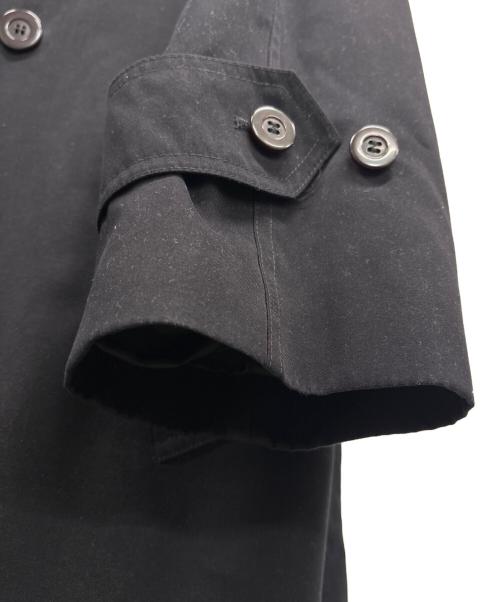 CHAPS RALPH LAUREN（チャップス ラルフローレン）CHAPS RALPH LAUREN (チャップス ラルフローレン) ライナー付きトレンチコート ブラック サイズ:42Rの古着・服飾アイテム