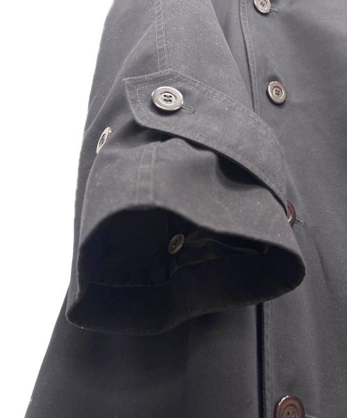 CHAPS RALPH LAUREN（チャップス ラルフローレン）CHAPS RALPH LAUREN (チャップス ラルフローレン) ライナー付きトレンチコート ブラック サイズ:42Rの古着・服飾アイテム