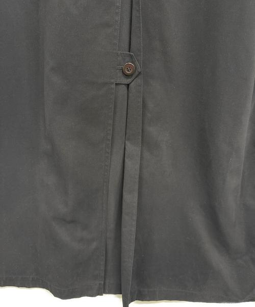 CHAPS RALPH LAUREN（チャップス ラルフローレン）CHAPS RALPH LAUREN (チャップス ラルフローレン) ライナー付きトレンチコート ブラック サイズ:42Rの古着・服飾アイテム