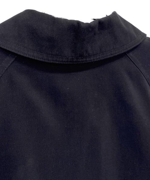 CHAPS RALPH LAUREN（チャップス ラルフローレン）CHAPS RALPH LAUREN (チャップス ラルフローレン) ライナー付きトレンチコート ブラック サイズ:42Rの古着・服飾アイテム