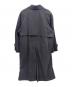 CHAPS RALPH LAUREN (チャップス ラルフローレン) ライナー付きトレンチコート ブラック サイズ:42R：9000円