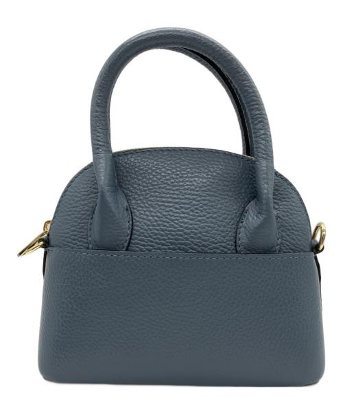 AULENTTI（オウレンティ）AULENTTI (オウレンティ) 2WAYバッグ ブルーの古着・服飾アイテム