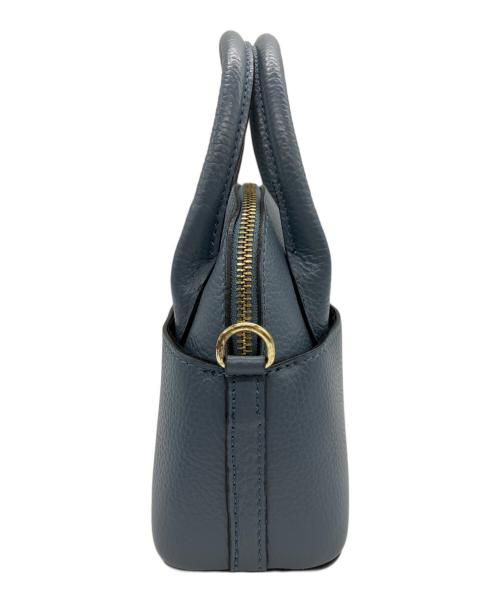 AULENTTI（オウレンティ）AULENTTI (オウレンティ) 2WAYバッグ ブルーの古着・服飾アイテム