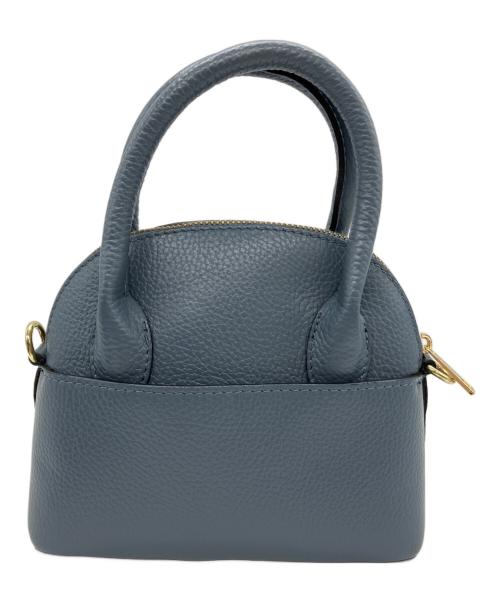 AULENTTI（オウレンティ）AULENTTI (オウレンティ) 2WAYバッグ ブルーの古着・服飾アイテム