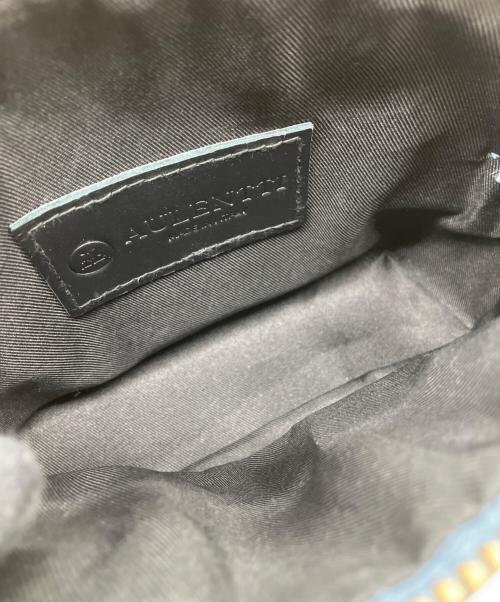 AULENTTI（オウレンティ）AULENTTI (オウレンティ) 2WAYバッグ ブルーの古着・服飾アイテム