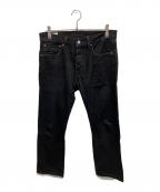 LEVI'Sリーバイス）の古着「デニムパンツ 501」｜ブラック