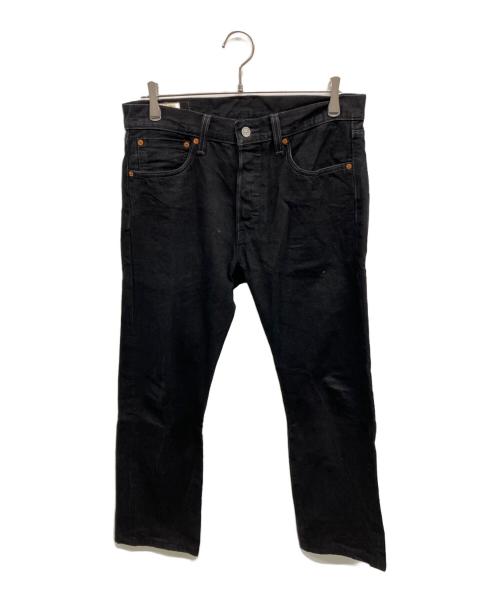 LEVI'S（リーバイス）LEVI'S (リーバイス) デニムパンツ 501 ブラック サイズ: W32×L30の古着・服飾アイテム