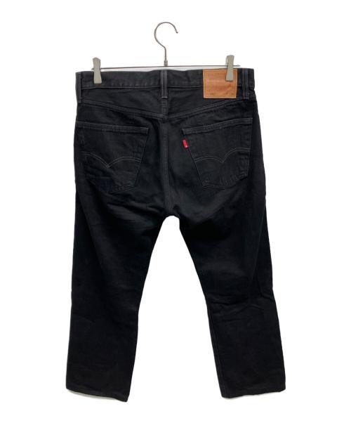 LEVI'S（リーバイス）LEVI'S (リーバイス) デニムパンツ 501 ブラック サイズ: W32×L30の古着・服飾アイテム