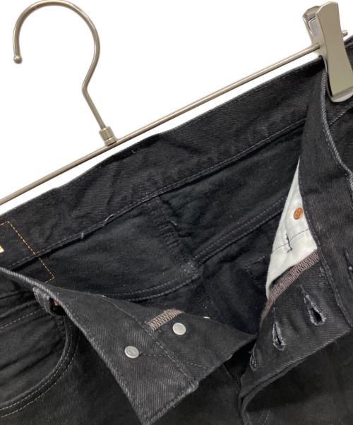 LEVI'S（リーバイス）LEVI'S (リーバイス) デニムパンツ 501 ブラック サイズ: W32×L30の古着・服飾アイテム