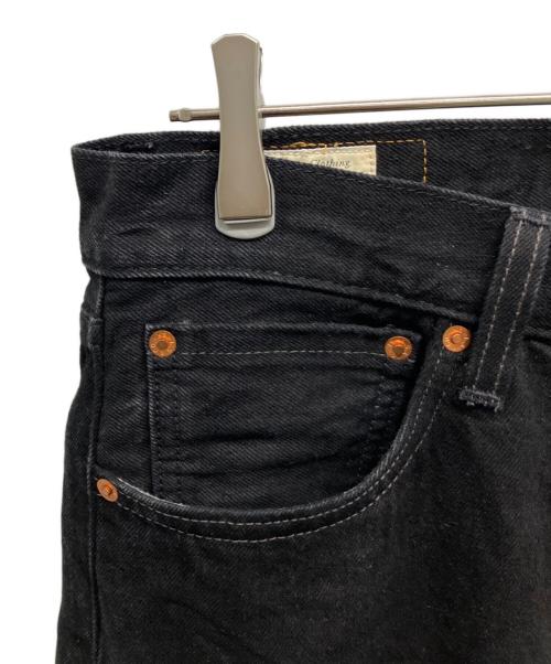 LEVI'S（リーバイス）LEVI'S (リーバイス) デニムパンツ 501 ブラック サイズ: W32×L30の古着・服飾アイテム