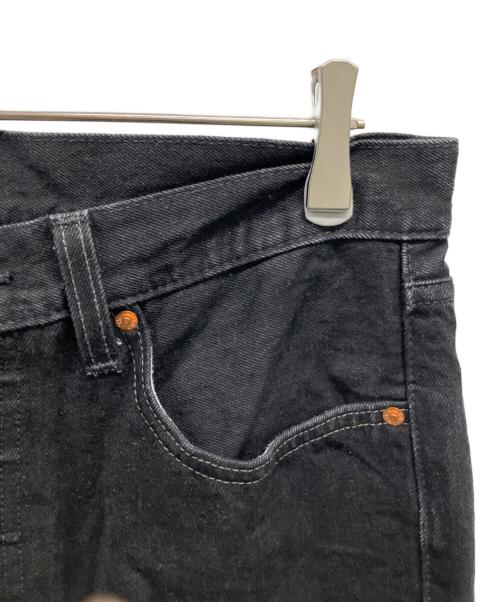 LEVI'S（リーバイス）LEVI'S (リーバイス) デニムパンツ 501 ブラック サイズ: W32×L30の古着・服飾アイテム