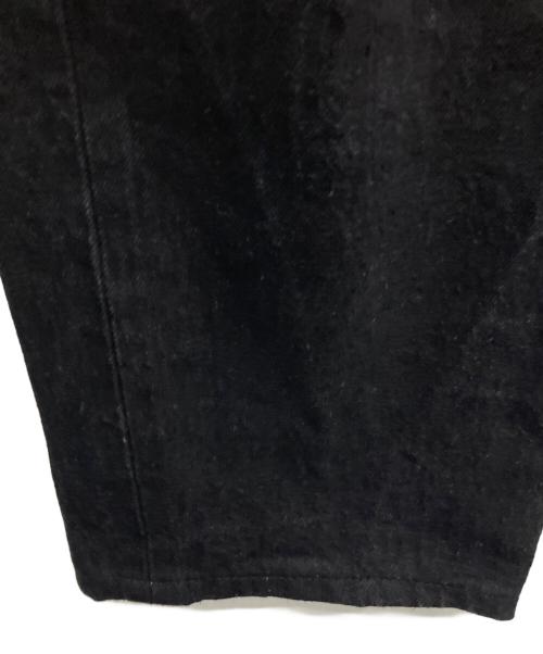 LEVI'S（リーバイス）LEVI'S (リーバイス) デニムパンツ 501 ブラック サイズ: W32×L30の古着・服飾アイテム