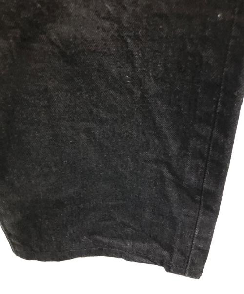 LEVI'S（リーバイス）LEVI'S (リーバイス) デニムパンツ 501 ブラック サイズ: W32×L30の古着・服飾アイテム