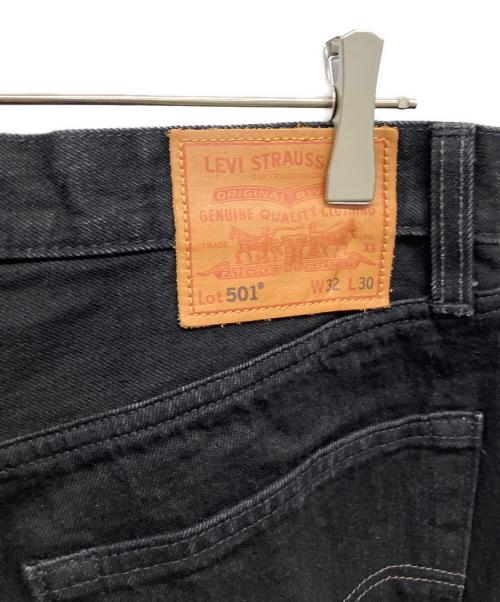 LEVI'S（リーバイス）LEVI'S (リーバイス) デニムパンツ 501 ブラック サイズ: W32×L30の古着・服飾アイテム