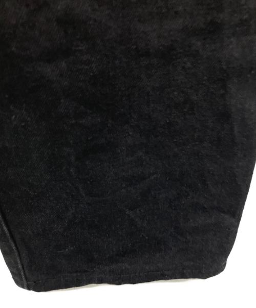 LEVI'S（リーバイス）LEVI'S (リーバイス) デニムパンツ 501 ブラック サイズ: W32×L30の古着・服飾アイテム