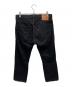 LEVI'S (リーバイス) デニムパンツ 501 ブラック サイズ: W32×L30：6000円