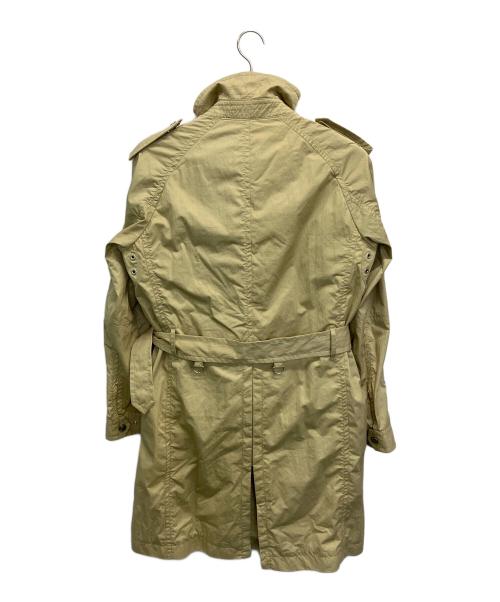 TATRAS（タトラス）TATRAS (タトラス) ダウンライナー付ステンカラーコート ベージュ サイズ:	SIZE 03の古着・服飾アイテム