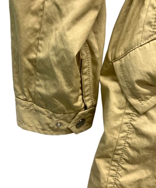 TATRAS（タトラス）TATRAS (タトラス) ダウンライナー付ステンカラーコート ベージュ サイズ:	SIZE 03の古着・服飾アイテム