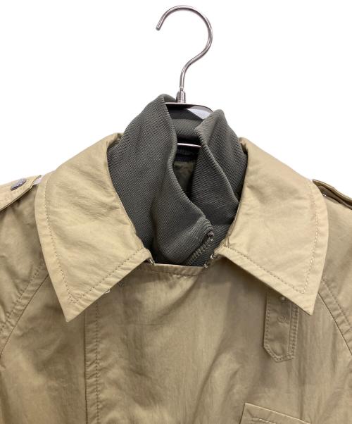 TATRAS（タトラス）TATRAS (タトラス) ダウンライナー付ステンカラーコート ベージュ サイズ:	SIZE 03の古着・服飾アイテム