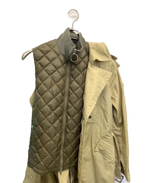 TATRAS（タトラス）TATRAS (タトラス) ダウンライナー付ステンカラーコート ベージュ サイズ:	SIZE 03の古着・服飾アイテム