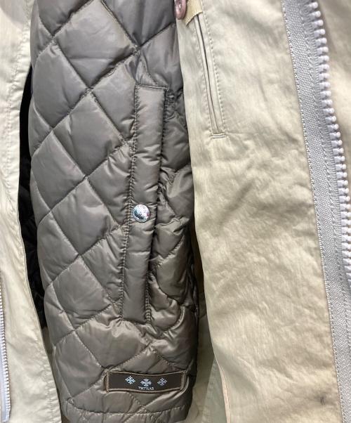 TATRAS（タトラス）TATRAS (タトラス) ダウンライナー付ステンカラーコート ベージュ サイズ:	SIZE 03の古着・服飾アイテム