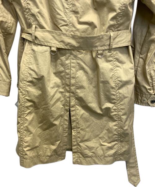 TATRAS（タトラス）TATRAS (タトラス) ダウンライナー付ステンカラーコート ベージュ サイズ:	SIZE 03の古着・服飾アイテム
