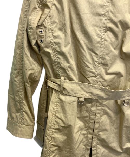 TATRAS（タトラス）TATRAS (タトラス) ダウンライナー付ステンカラーコート ベージュ サイズ:	SIZE 03の古着・服飾アイテム