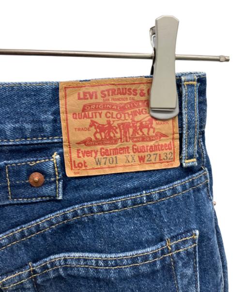 LEVI'S（リーバイス）LEVI'S (リーバイス) デニムパンツ W701XX インディゴブルー サイズ:SIZE 27インチの古着・服飾アイテム