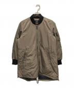 DIESELディーゼル）の古着「ダウンコート」｜カーキ