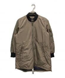 DIESEL（ディーゼル）の古着「ダウンコート」｜カーキ