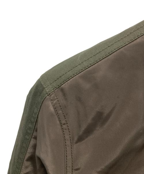 DIESEL（ディーゼル）DIESEL (ディーゼル) ダウンコート カーキ サイズ:Sの古着・服飾アイテム
