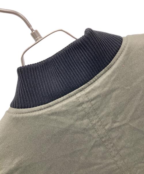 DIESEL（ディーゼル）DIESEL (ディーゼル) ダウンコート カーキ サイズ:Sの古着・服飾アイテム