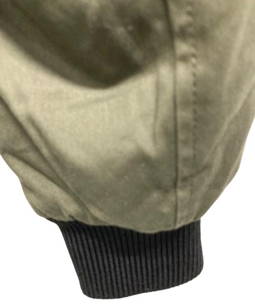 DIESEL（ディーゼル）DIESEL (ディーゼル) ダウンコート カーキ サイズ:Sの古着・服飾アイテム