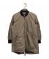 DIESEL（ディーゼル）の古着「ダウンコート」｜カーキ