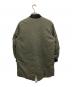DIESEL (ディーゼル) ダウンコート カーキ サイズ:S：8000円