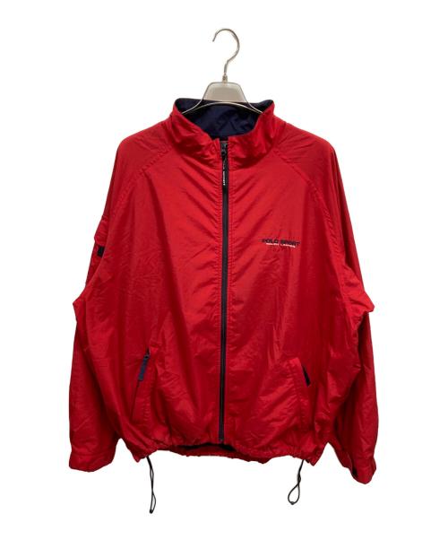 POLO SPORT（ポロスポーツ）POLO SPORT (ポロスポーツ) ナイロンジャケット レッド サイズ:XXLの古着・服飾アイテム