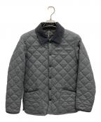 Barbourバブアー）の古着「キルティングジャケット」｜グレー