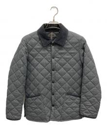 Barbour（バブアー）の古着「キルティングジャケット」｜グレー
