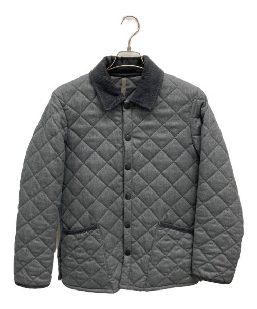 Barbour（バブアー）Barbour (バブアー) キルティングジャケット グレー サイズ:36の古着・服飾アイテム