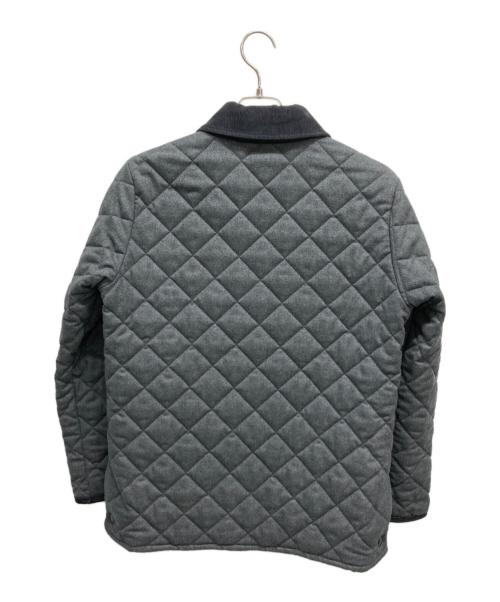 Barbour（バブアー）Barbour (バブアー) キルティングジャケット グレー サイズ:36の古着・服飾アイテム