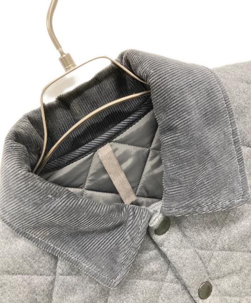 Barbour（バブアー）Barbour (バブアー) キルティングジャケット グレー サイズ:36の古着・服飾アイテム