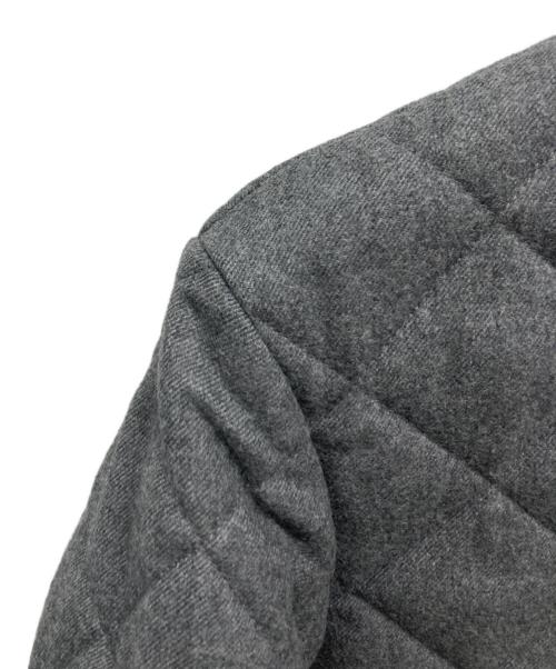 Barbour（バブアー）Barbour (バブアー) キルティングジャケット グレー サイズ:36の古着・服飾アイテム