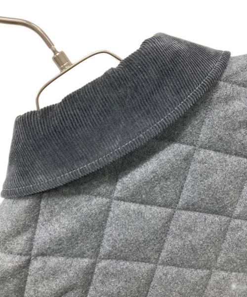 Barbour（バブアー）Barbour (バブアー) キルティングジャケット グレー サイズ:36の古着・服飾アイテム